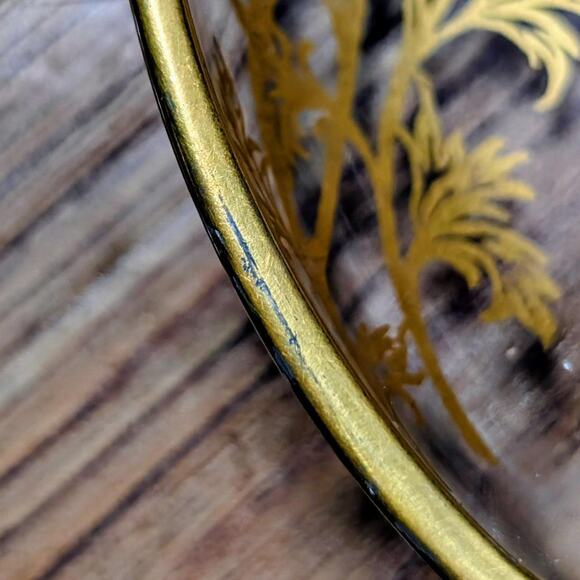 VINTAGE DUNCAN MILLER CANDY DISH. - Picture 7 of 7